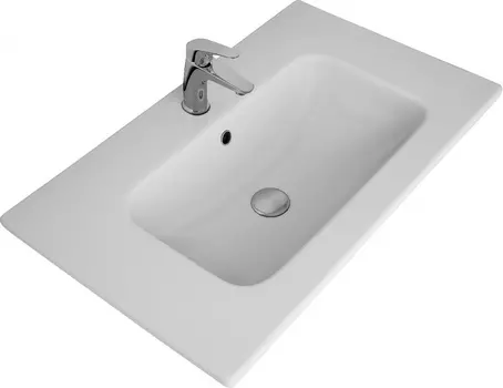 Раковина мебельная Aquanet Dreja Эйфория 80 см 186188 белая