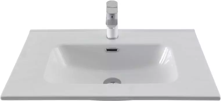 Раковина мебельная Aquanet Flat 70 см 284027 белая