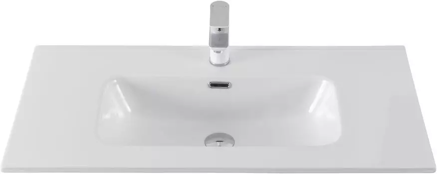 Раковина мебельная Aquanet Flat 90 см 284029 белая