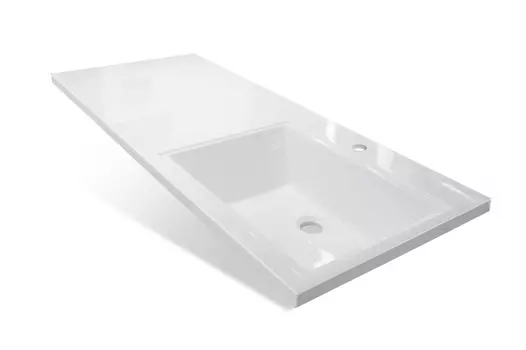 Раковина мебельная Aquanet Эстет Даллас 120 см R 235500 под стиральную машину, белая