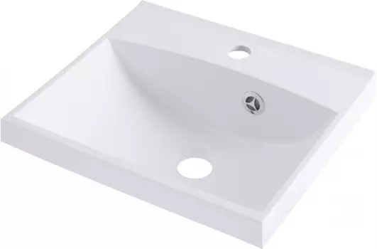 Раковина мебельная Aquanet Нота 40 см 204094 белая