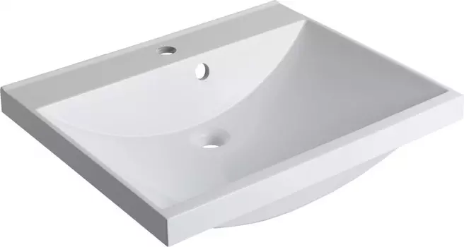 Раковина мебельная Aquanet Нота 58 см 281220 белая