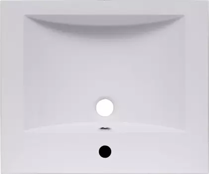 Раковина мебельная Aquanet Нота 58 см 158754 белая