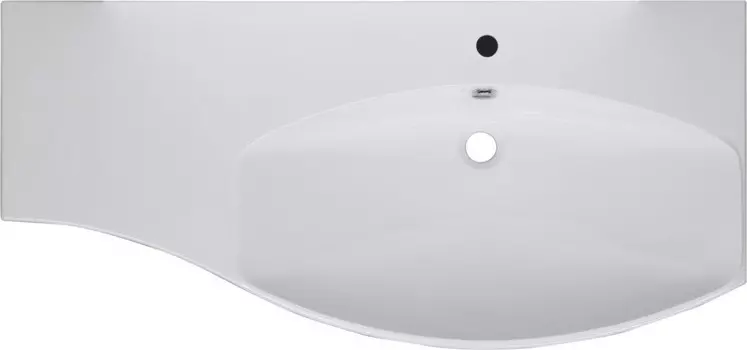 Раковина мебельная Aquanet Опера 115 см 169399 правая, белая