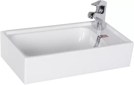 Раковина мебельная Aquanet Sanovit Top Counter 50 см 7045-KL белая