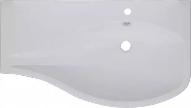 Раковина мебельная Aquanet Сопрано 95 см R 169396 белая