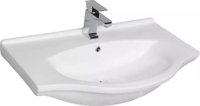 Раковина мебельная Aquanet Yalaier 80 см 1080 176699 белая