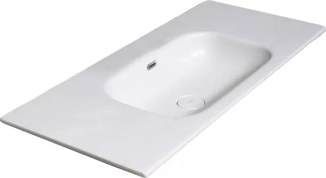 Раковина мебельная Armadi Art Vallessi 120 см 838-120-WG белая