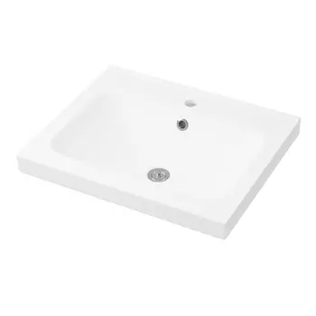 Раковина мебельная ASB-mebel Тида 61 см 32038 белая