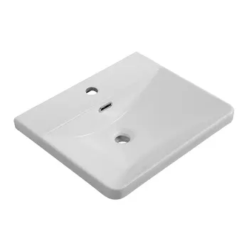 Раковина мебельная BelBagno 51 см BB-8076-3-50 белый глянцевый