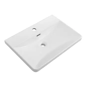 Раковина мебельная BelBagno 61 см BB-8076-3-60 белый глянцевый