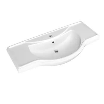 Раковина мебельная Бриклаер Классик 106 см 4640021060926 белый