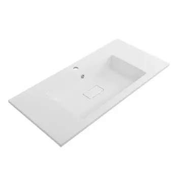 Раковина мебельная Cezares 100 см CZR-1000/480-LV-MR-PRS белая