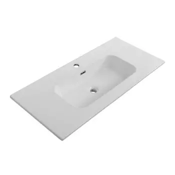 Раковина мебельная Cezares 101 см CZR-8095-100 белая