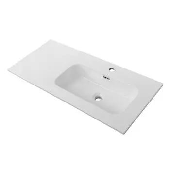 Раковина мебельная Cezares 101 см CZR-8095-100-R белая