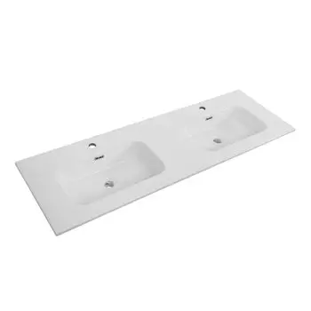 Раковина мебельная Cezares 141 см CZR-8095-140-2 белая