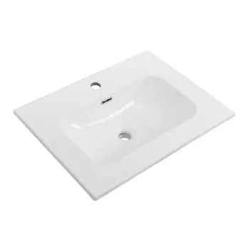 Раковина мебельная Cezares 61 см CZR-8073-60 белая