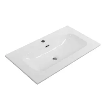 Раковина мебельная Cezares 81 см CZR-8073-80 белая