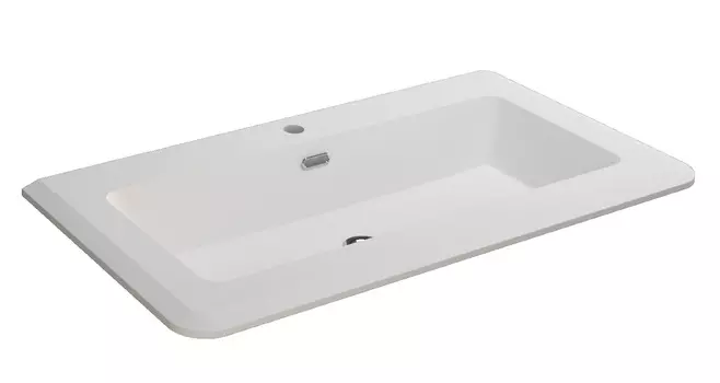 Раковина мебельная Cezares 96 см 50264 Bianco Opaco