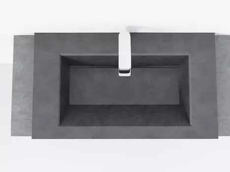 Раковина мебельная Jorno Incline 80 см Inc.08.80/P/Bet/JR