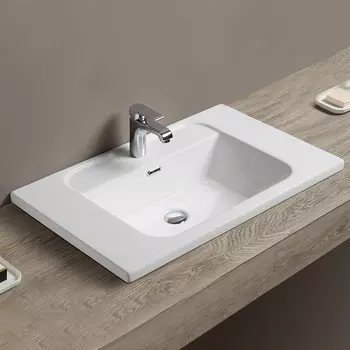 Раковина мебельная Melana 60 см MLN-320335 белая