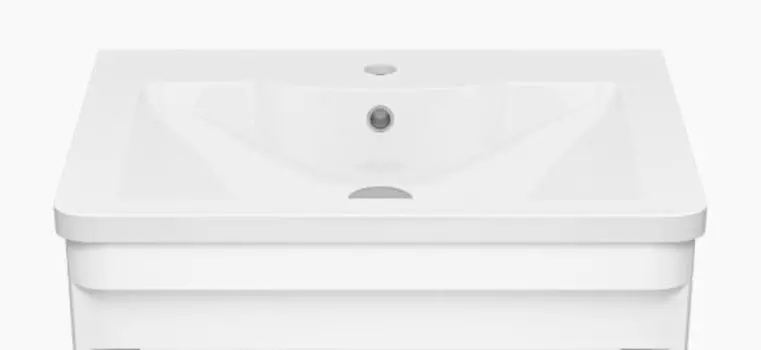 Раковина мебельная Misty Аллегро 60 см 10.020.00600.001 белая