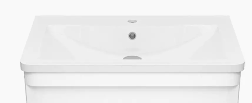 Раковина мебельная Misty Аллегро 70 см 10.020.00700.001 белая