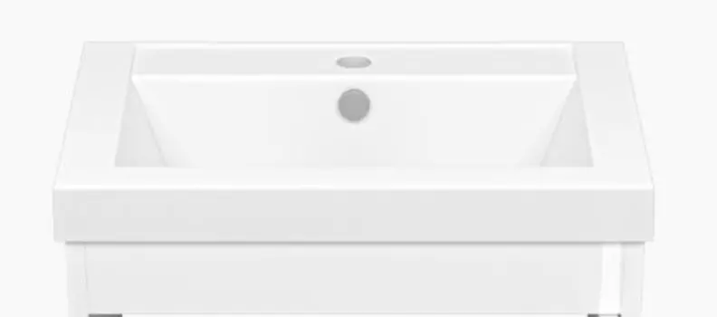 Раковина мебельная Misty Анита 50 см 10.150.00500.001 белая