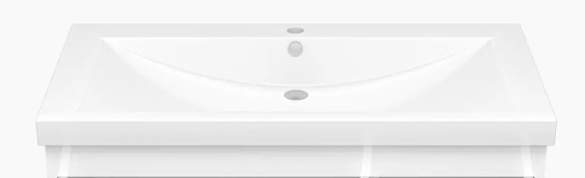 Раковина мебельная Misty Анита 90 см 10.150.00900.001 белая