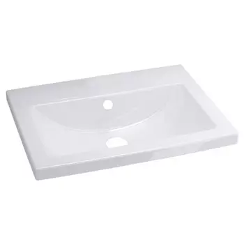 Раковина мебельная OWL 1975 Como S-UM-COM70/1-w 70 см, белая