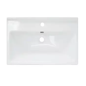 Раковина мебельная СанТа 60 см Fest60 белая