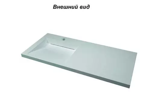 Раковина мебельная Style Line Estetus Леон 120 см СС-00002436 белая, левая