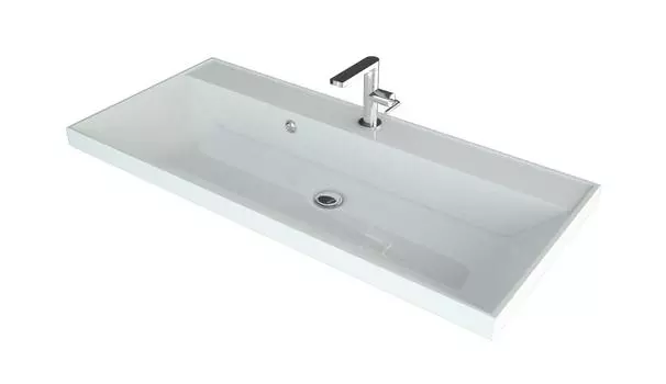 Раковина мебельная Style Line Манхэттен 100 см СС-00002464 белый