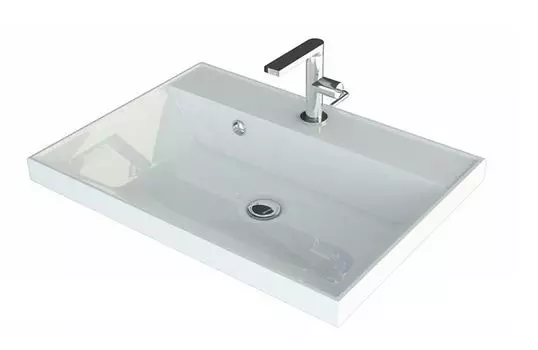 Раковина мебельная Style Line Матис Andrea Classic 70 см белая