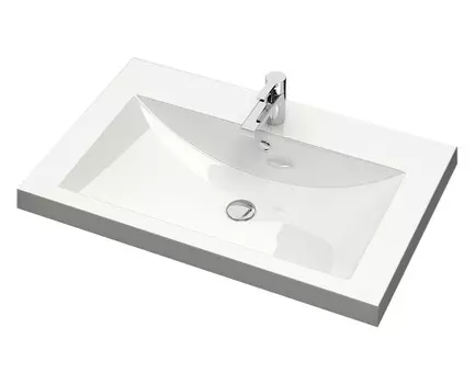 Раковина мебельная Uperwood Eva 75 см 4548340003 белая