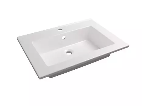 Раковина мебельная Uperwood Parma Premium 65 см 4538342000 белая глянцевая