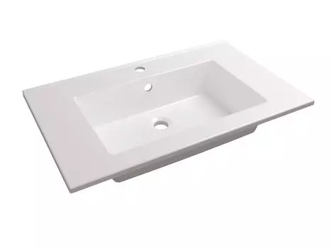 Раковина мебельная Uperwood Parma Premium 75 см 4538342001 белая глянцевая