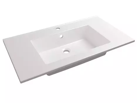 Раковина мебельная Uperwood Parma Premium 85 см 4538342002 белая глянцевая