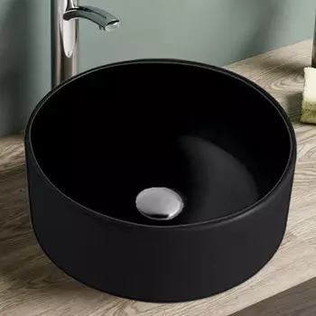 Раковина Melana MLN-7078AB (черная)