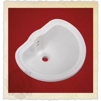 Подвесная раковина Migliore Bella 46 см 20602 белая