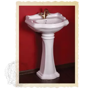 Подвесная раковина Migliore Bella 56 см 20605 белая