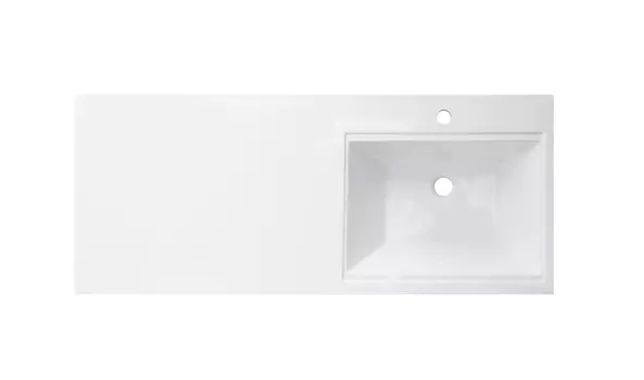 Раковина на стиральную машину Эстет Даллас 115 ФР-00014934 правая, silk белая