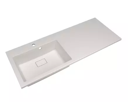 Раковина над стиральной машиной Florentina Аванти 120 см 10.310.0L120.201 левая, жасмин