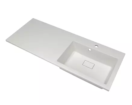 Раковина над стиральной машиной Florentina Аванти 120 см 10.310.0R120.001 правая, жасмин