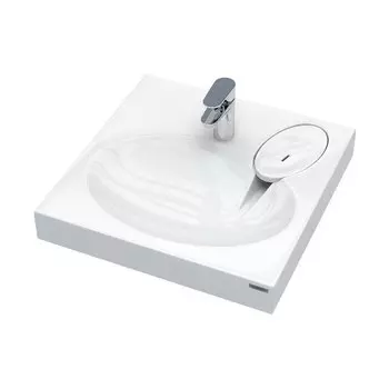 Раковина над стиральной машиной Paulmark Stern 59.2 см pm700431 белая