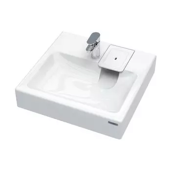 Раковина над стиральной машиной Paulmark Welt 59.4 см pm730431 белая