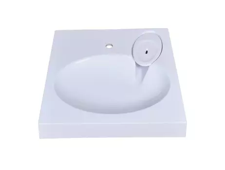 Раковина над стиральной машиной Stella Polar Миро 60 см SP-00000239 белая