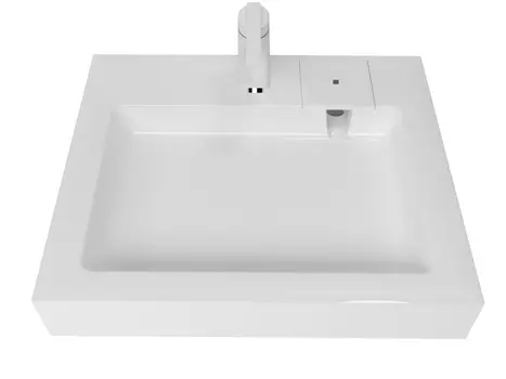 Раковина над стиральной машиной Stella Polar Солярис 60 см SP-00001232 белая