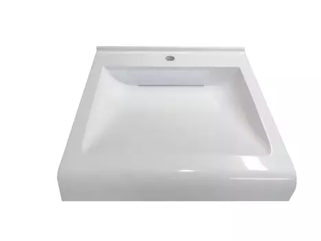 Раковина над стиральной машиной Stella Polar Футур 60 см SP-00000464 белая