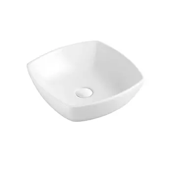 Раковина накладная 43 см Azario AZ2076 белый